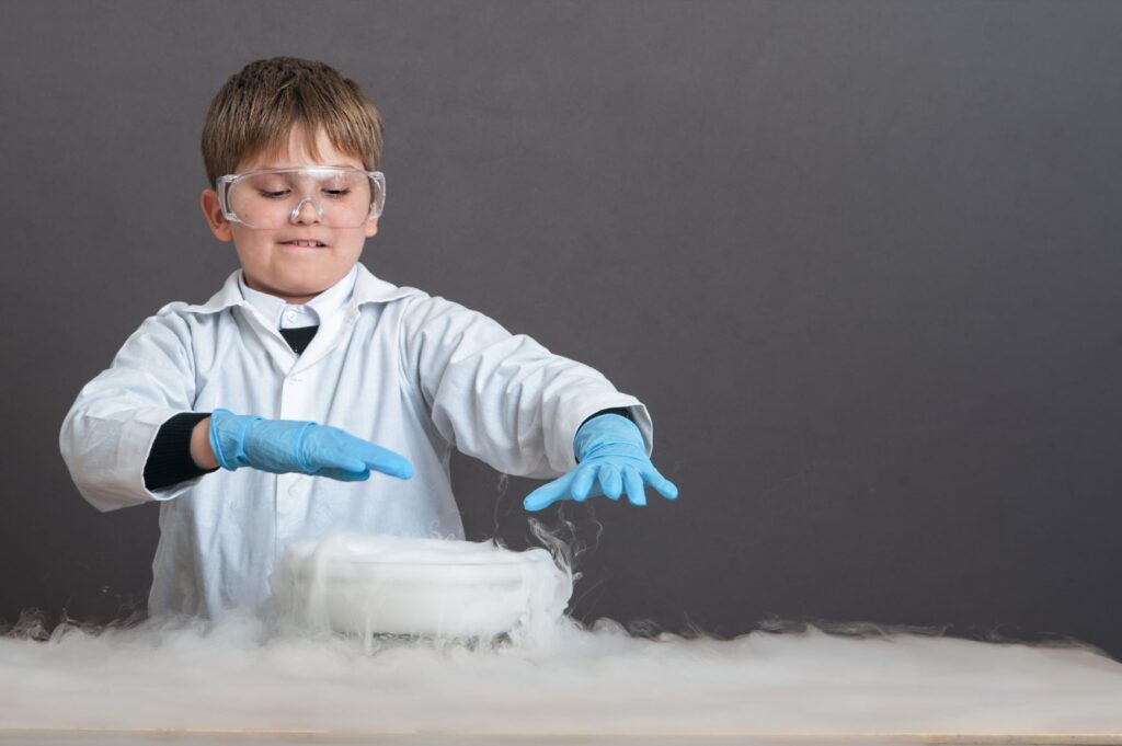 Can You Touch Dry Ice